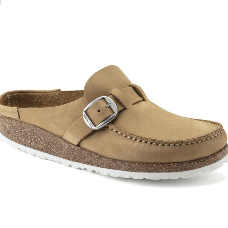 Birkenstock Buckley Latte Cream