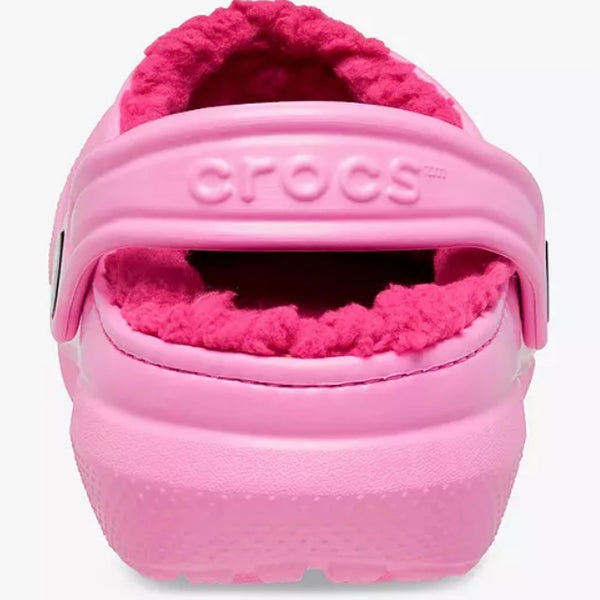 Fur crocs pink best sale