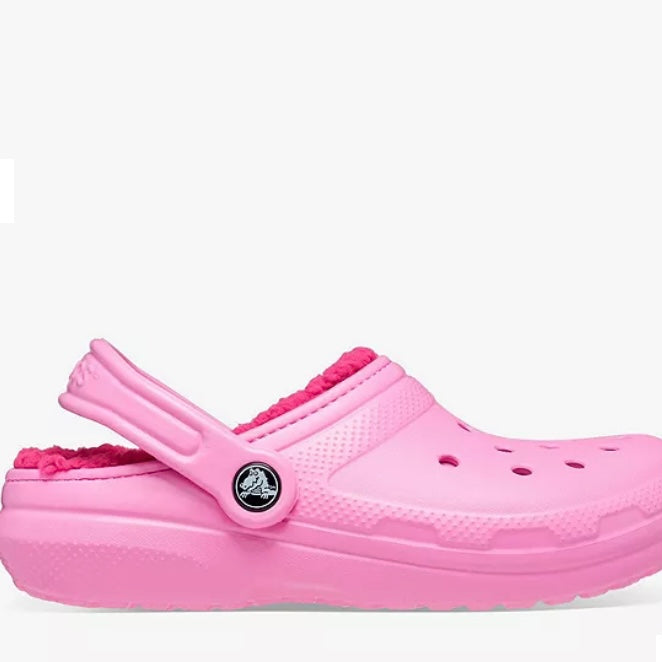 Croc Classic Lined Clog Pink