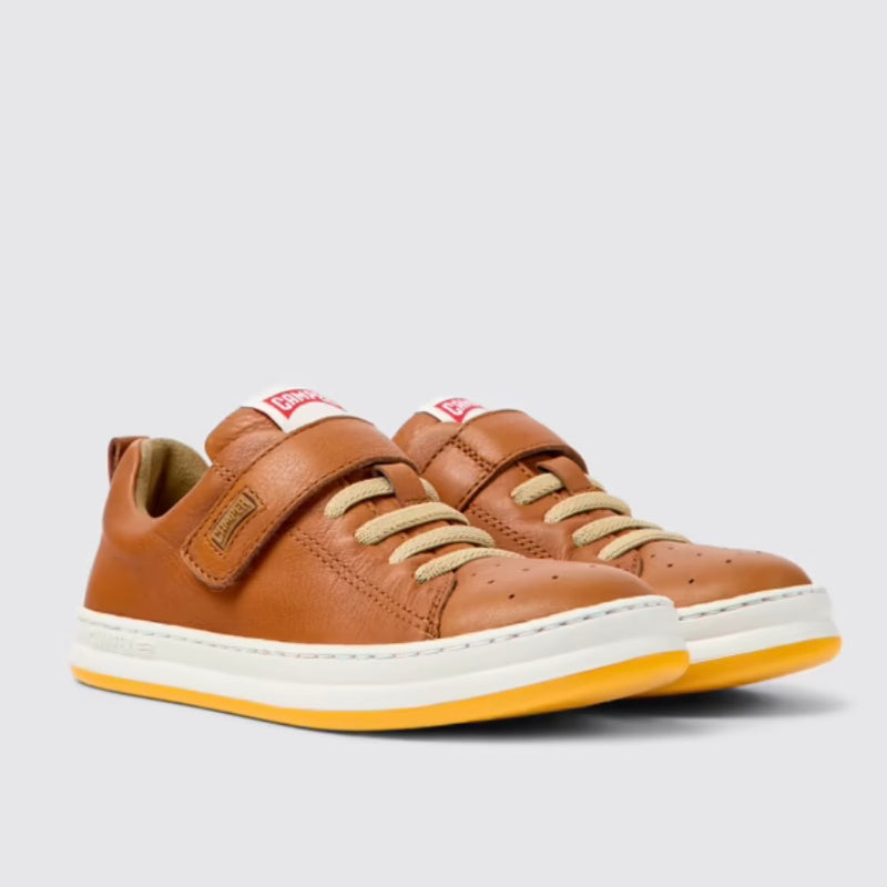 Camper K800247-022 Brown leather sneaker
