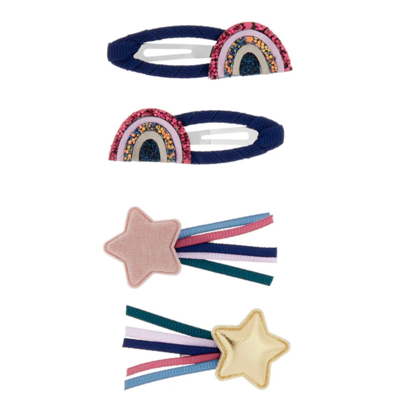 Mimi & Lula Winter flora Martha Bow Clips