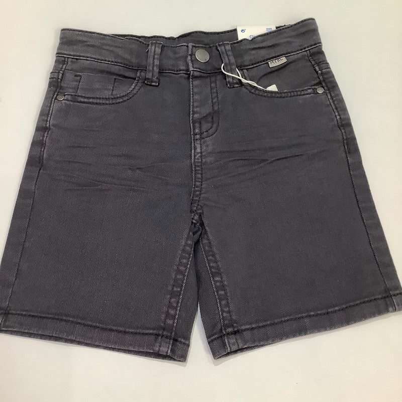 Mayoral 3235 black / grey denim shorts (SS23)