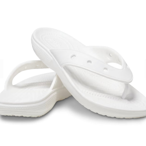 Crocs classic flip white adults