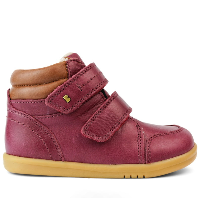 Bobux Timber Arctic Boysenberry IW and Kid +