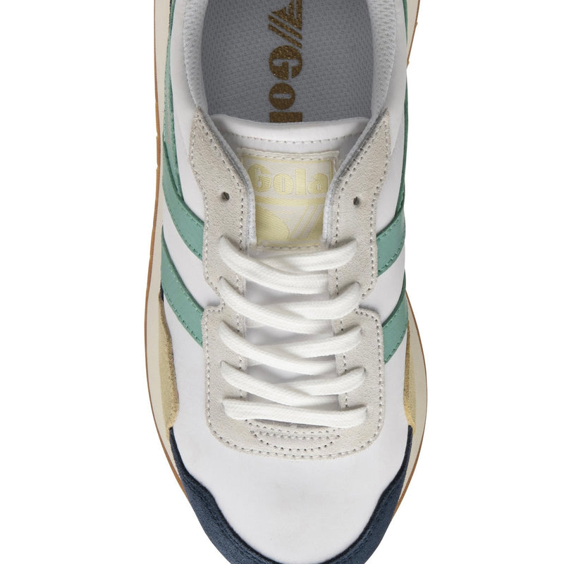 Gola Classics Indiana White/ Navy/ Aruba Ladies