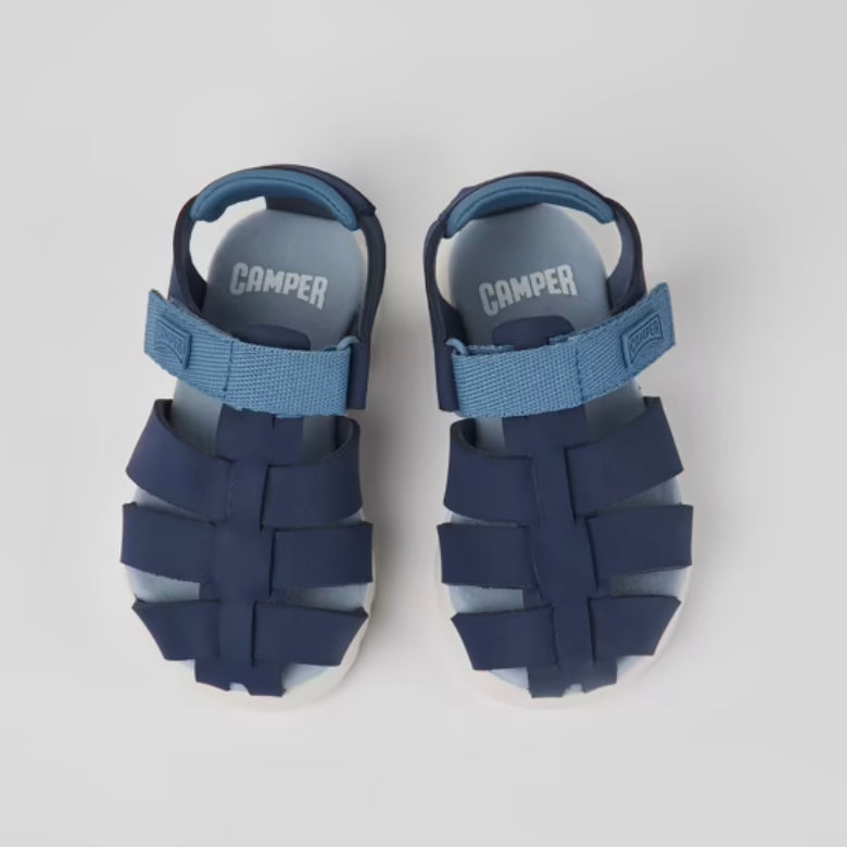 Camper Oruga Blue Sandal