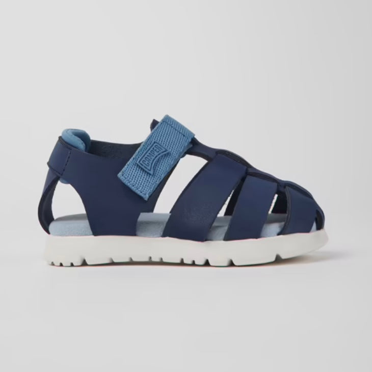 Camper Oruga Blue Sandal