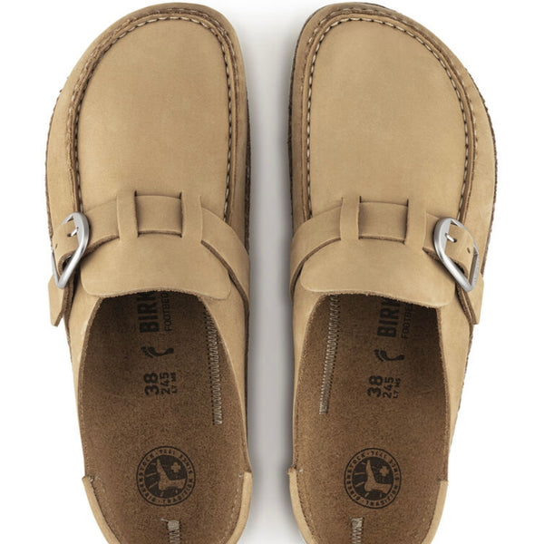 Birkenstock Buckley Latte Cream