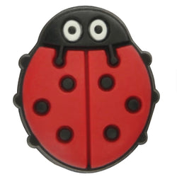 Crocs ladybug Jibbitz charm