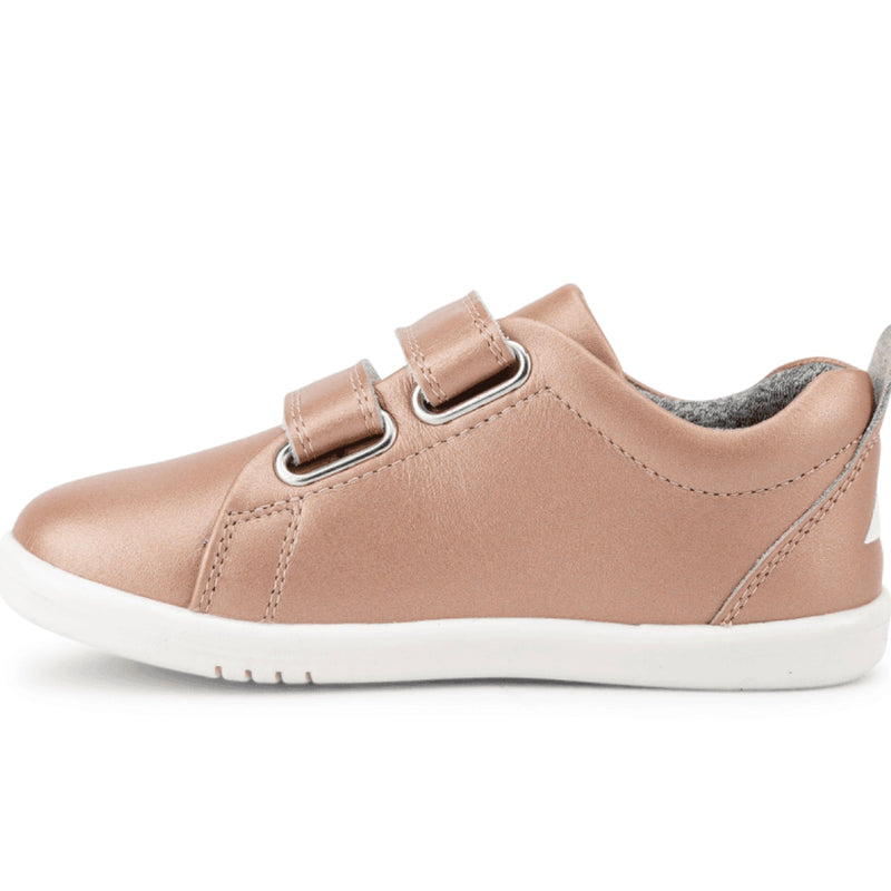 Bobux Grass Court I Walk and Kids Plus Rose Gold