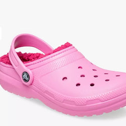 Croc Classic Lined Clog Pink