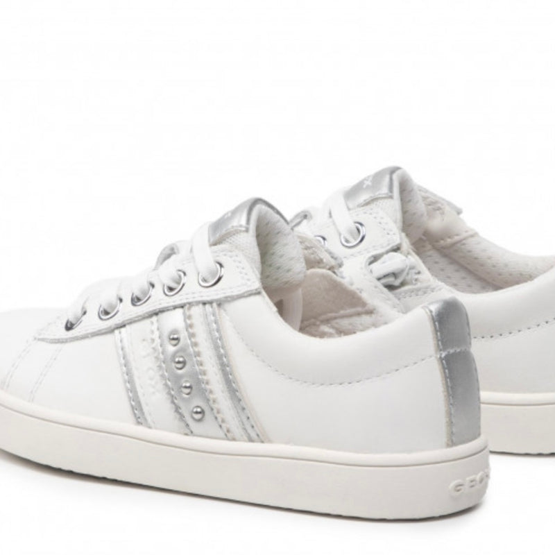 Geox Kathe white/ silver trainer