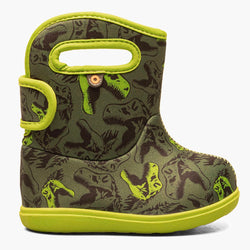 Bogs Baby Cool Dino Green