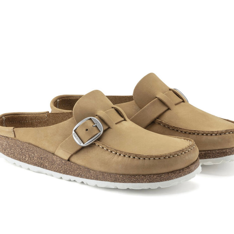 Birkenstock Buckley Latte Cream