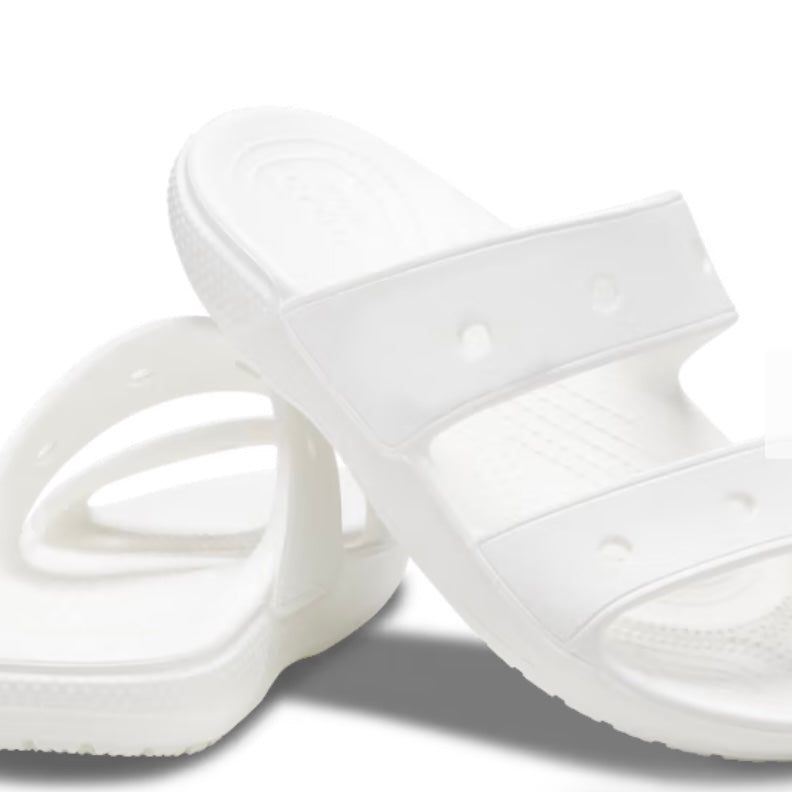 Crocs classic sandal White Adults