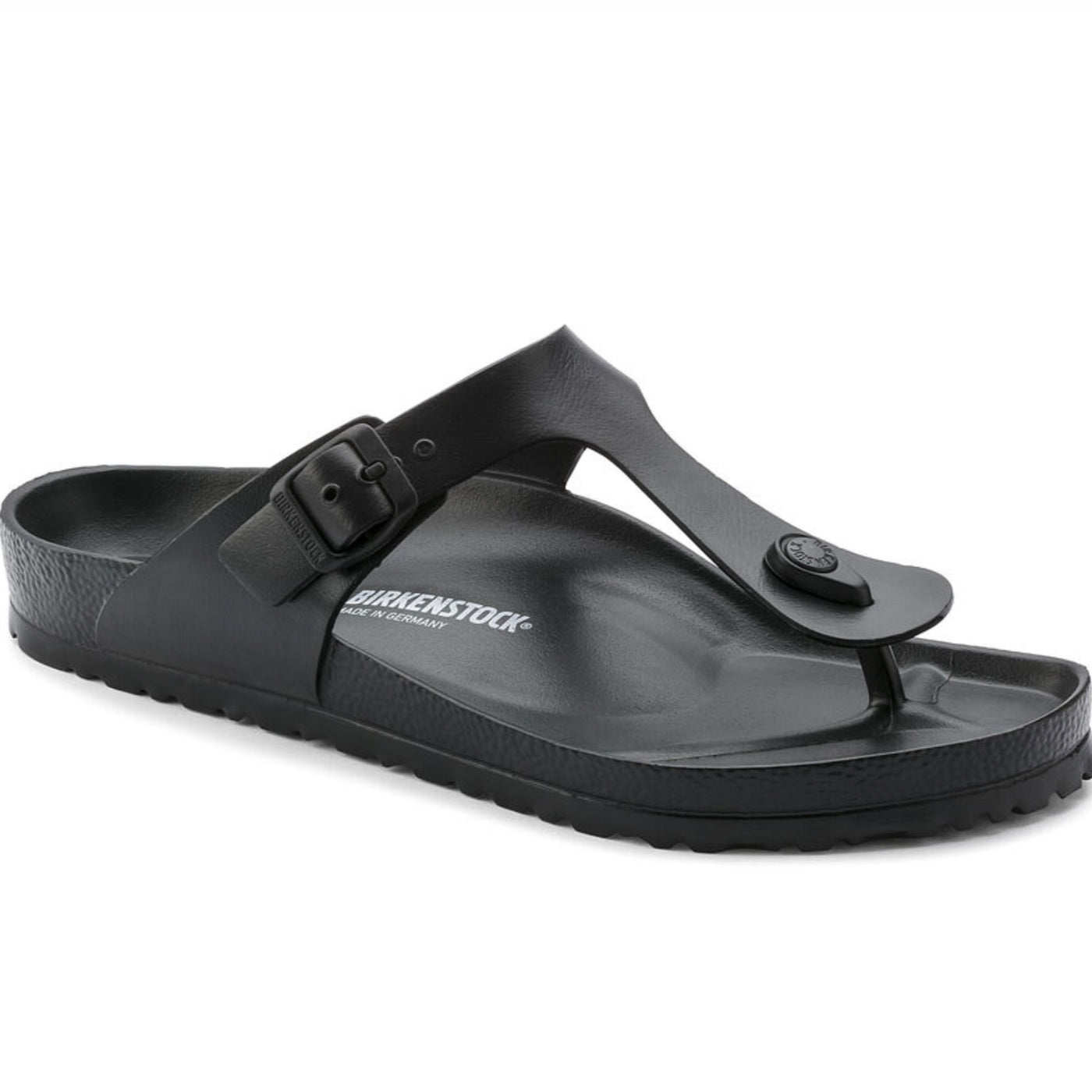 Birkenstock zwart sale