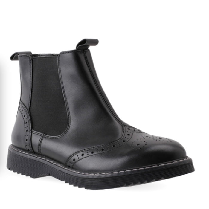 Start rite Revolution black leather boot