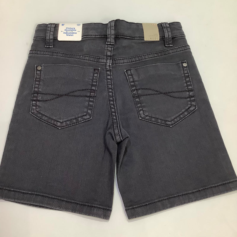 Mayoral 3235 black / grey denim shorts (SS23)