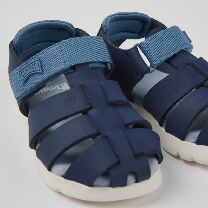 Camper Oruga Blue Sandal